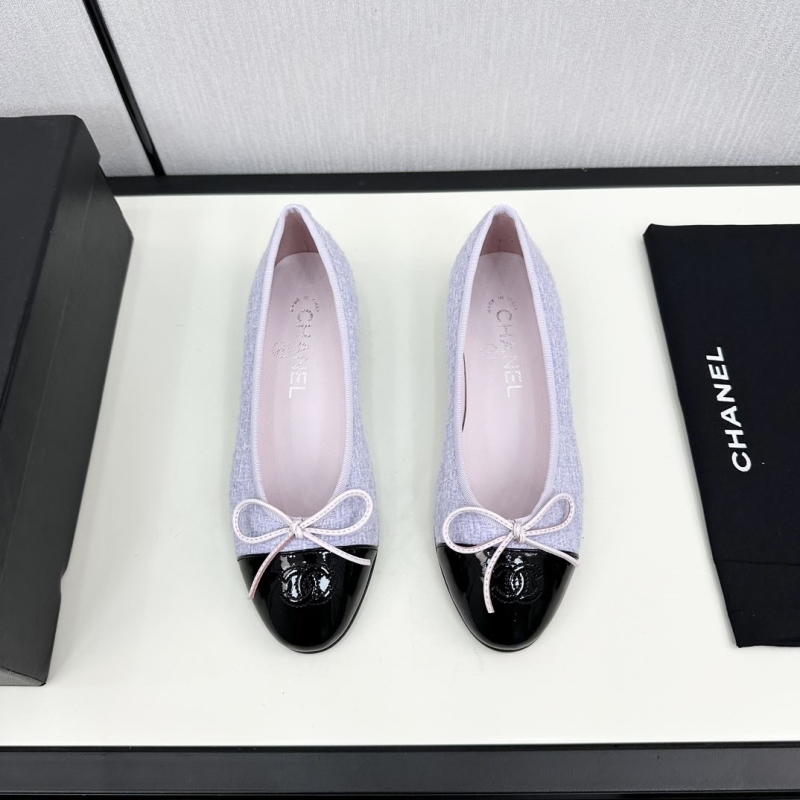 Chanel Flat Shoes